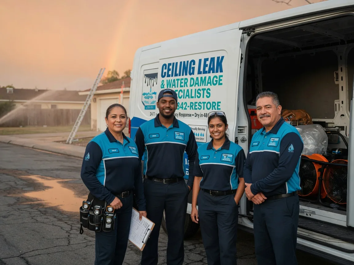 Ceiling Leak Cleanup company in Lincoln, AR