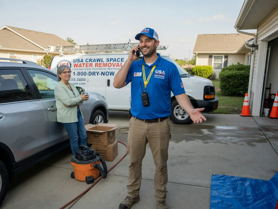 Crawl Space Water Removal Lincoln, AR FAQs